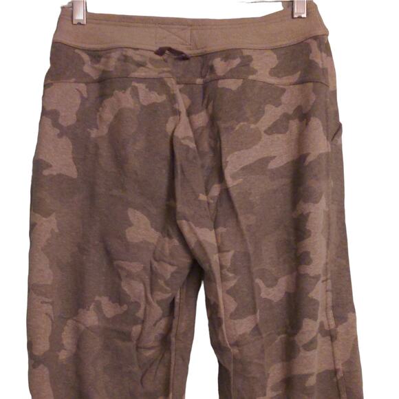 prAna Women's Cozy Up Ankle Pant Jogger Sweatpants UPF Sage Camo S - Picture 5 of 13